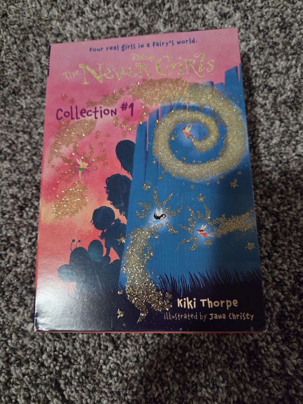 Never Girls Collection #1 (Disney: the Never Girls) : Books 1-4 Kiki Thorpe